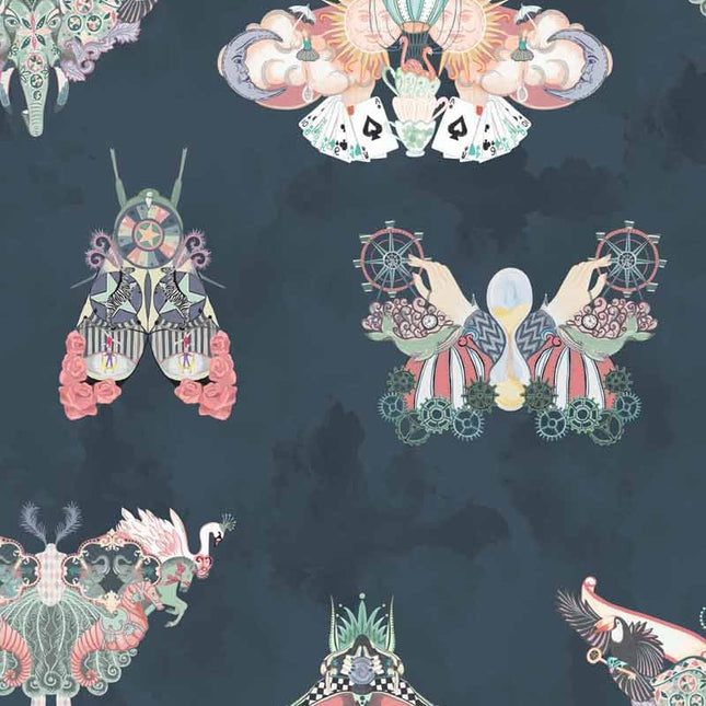 Butterfly Effect Navy BMCF003/02B