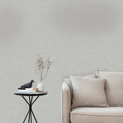 Textile Plain Grey 27297-HTM