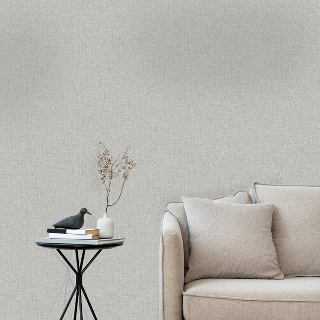 Textile Plain Grey 27297-HTM