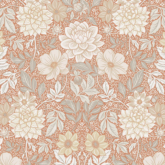 Muster Dahlia Garden 7688