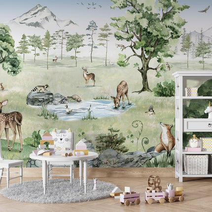 Deer Forest Summer 2065