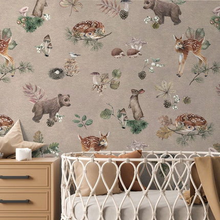 Forest Gathering - Brown