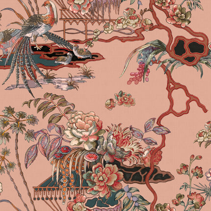 Sacred Pheasants B00116