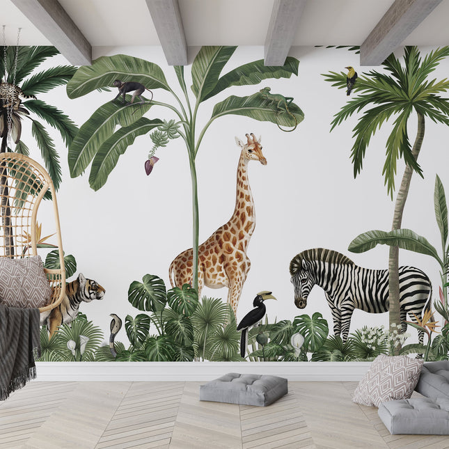 Jungle Jive white 2082