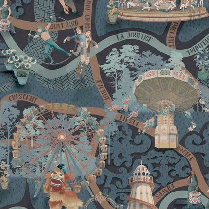 Muster Carnival Map Sapphire BMCF003/03D