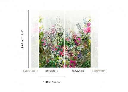 Vived Floral DG2VIV1011