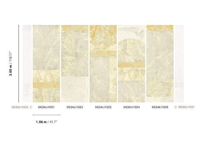 Alicante gold DG3ALI1023