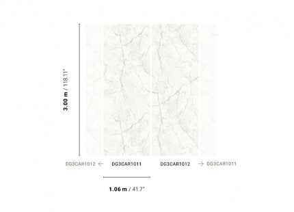 Carrara White DG3CAR1012