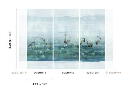 Waterside Aqua DGIUM1012