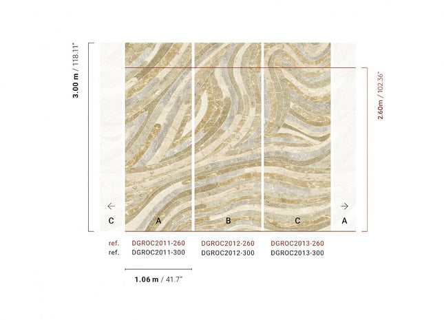 Serpentine beige