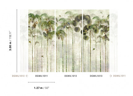 Jungle Greenery DGWIL1011