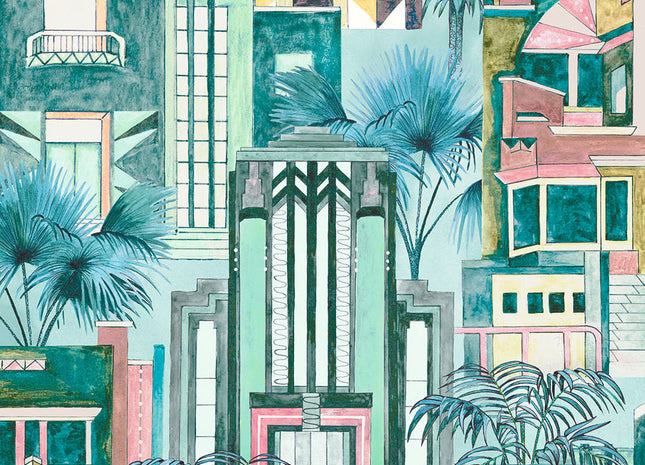 Downtown Deco Miami Mint BMHD002/02B