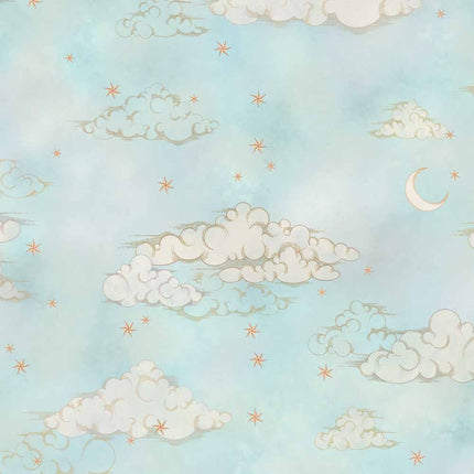 Starry Clouds Green Sky BMCF003/10B