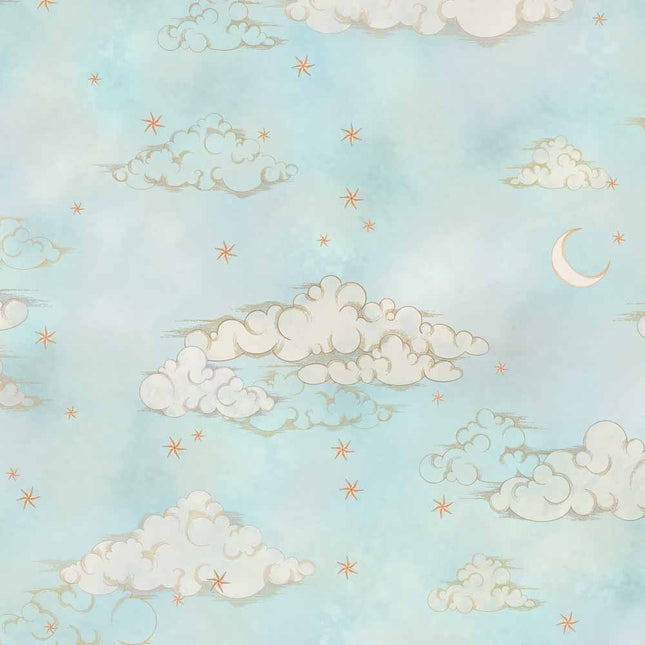 Starry Clouds Green Sky BMCF003/10B