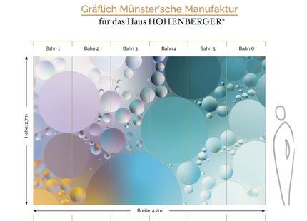 Muster von Bubbles 18039-HTM