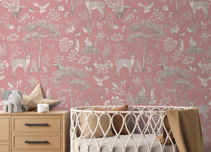 Fantastic Forest - Vintage Pink