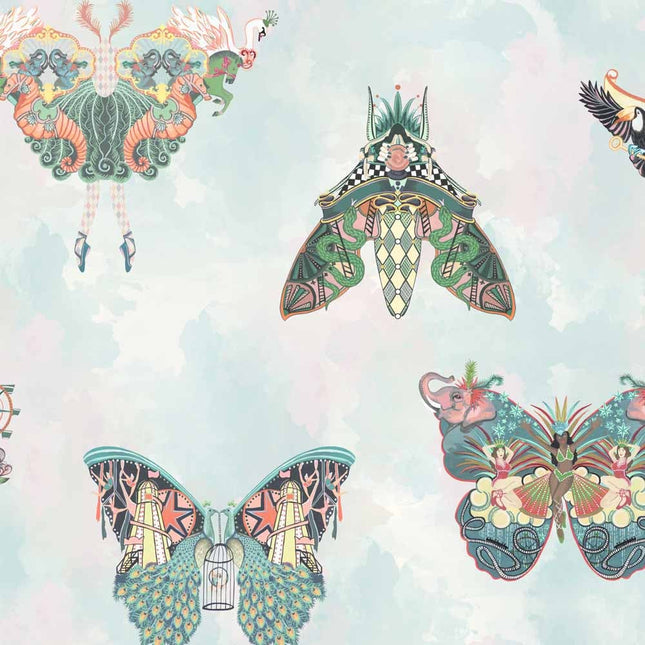 Butterfly Effect Green Multi BMCF003/02A
