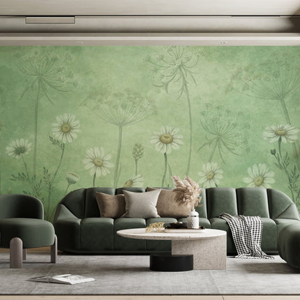 Dazzling Daisies green 2008