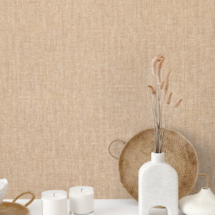 Textile Plain Apricot 27257-HTM