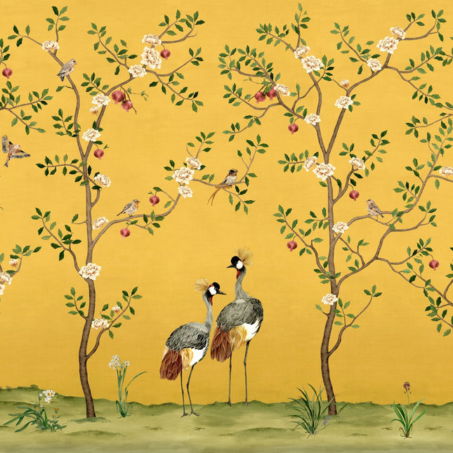 Crowned Crane B00162