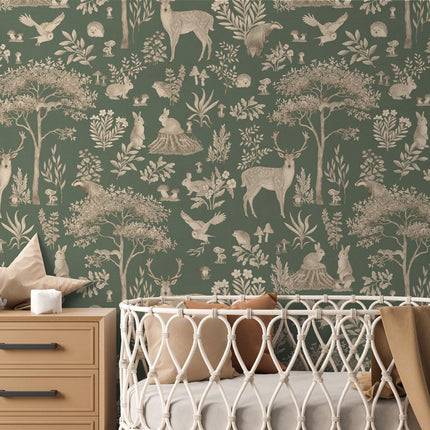 Fantastic Forest - Vintage Green