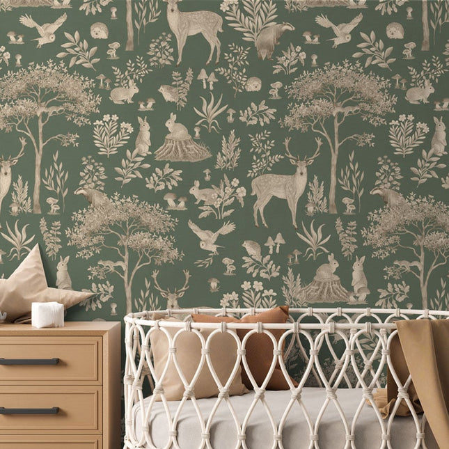 Fantastic Forest - Vintage Green