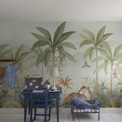 Muster Wild Jungle Mural 6945