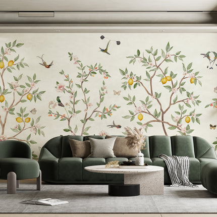 Lemon Tree Chinoiserie white 2016