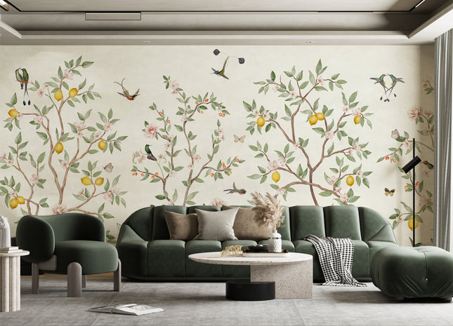 Lemon Tree Chinoiserie white 2016