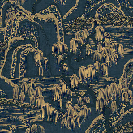 Muster Indigo Garden 3132