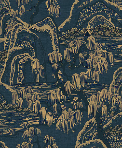 Muster Indigo Garden 3132