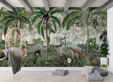 Jungle Lookbook 2084
