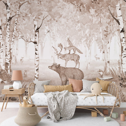 Bear King brown 2056