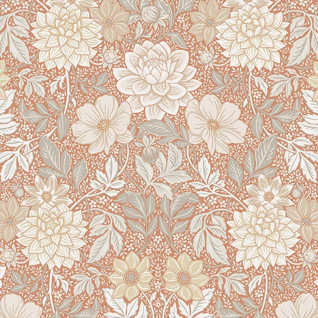 Muster Dahlia Garden 7688