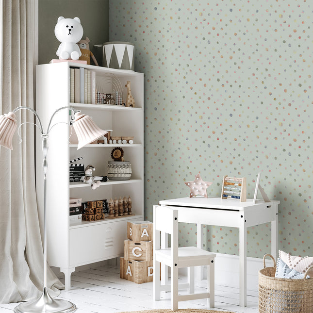 Watercolor Dots 26836-HTM