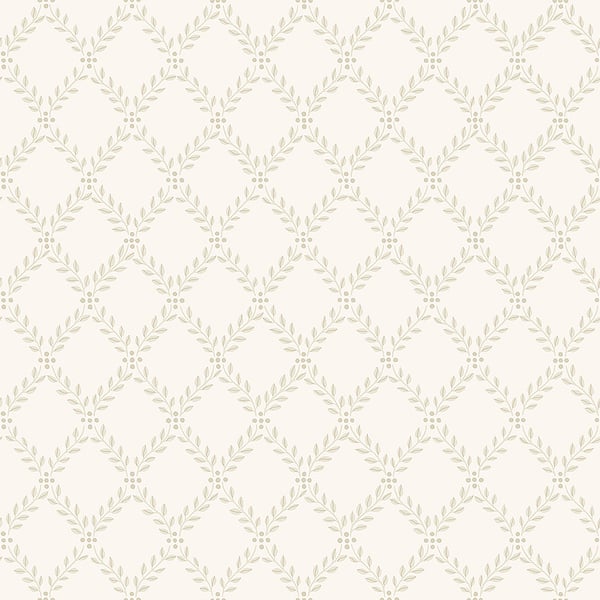 Muster Trellis Leaves 7673