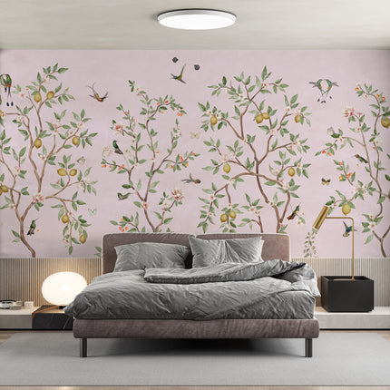 Lemon Tree Chinoiserie pink 2015