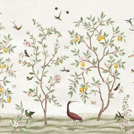 Lemon Tree Chinoiserie white 2016