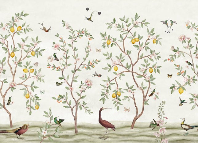 Lemon Tree Chinoiserie white 2016