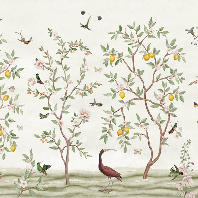 Lemon Tree Chinoiserie white 2016