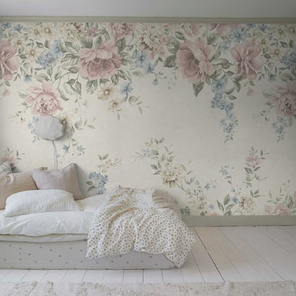 Muster Flower Garden Mural 6944