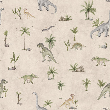 Muster 50 x 50 cm von Dashing Dinos - Sand