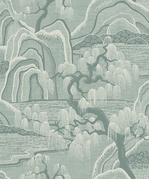 Muster Indigo Garden 3131