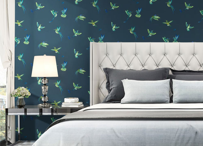 Exotic Birds Midnight Blue BMTD001/08C