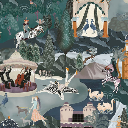 The Art Teal & Copper BMHD002/10B