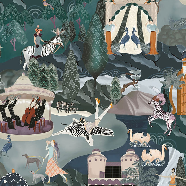 The Art Teal & Copper BMHD002/10B