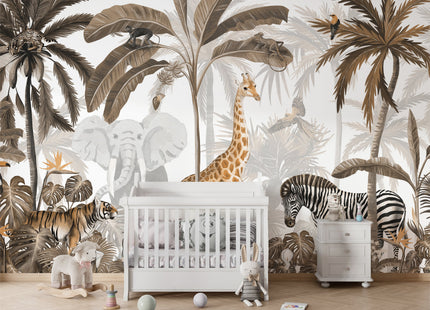 Jungle Jive sepia 2081