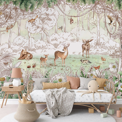 Forest Friends Spring 2072