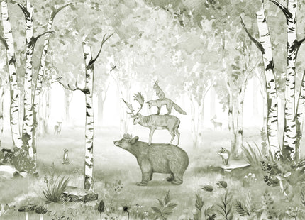 Bear King green 2057