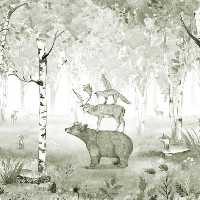 Bear King green 2057